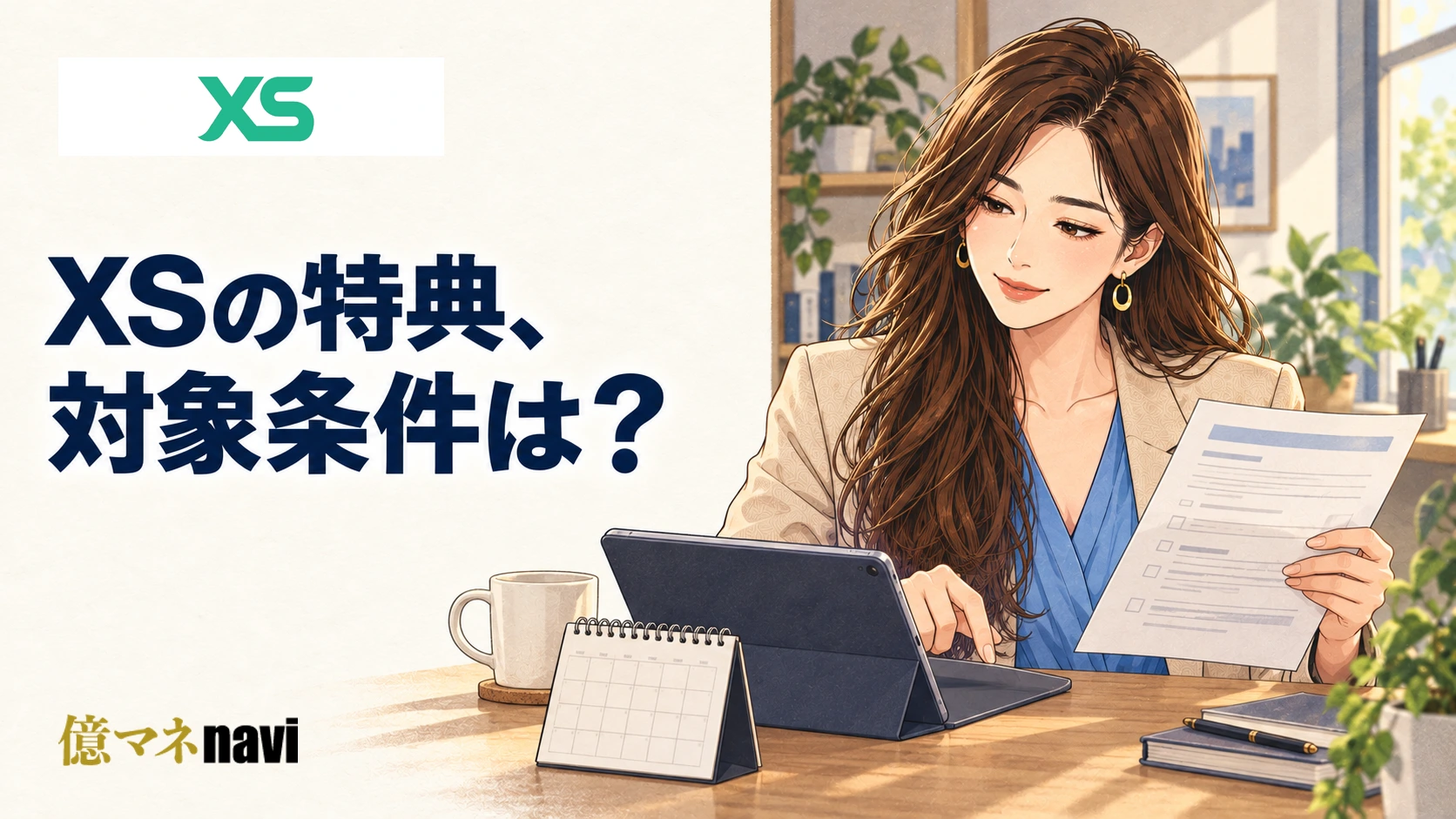 「XS(エックスエス)の最新ボーナスにはどのようなものがあるのか？」のアイキャッチ画像