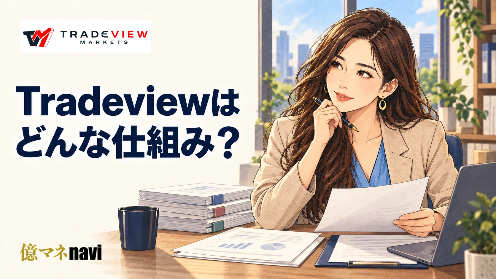 「Tradeviewとはどんな海外FXブローカー？その実態について徹底調査」のアイキャッチ画像