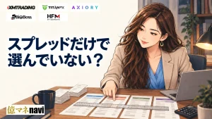 海外FXスプレッド比較!狭い・最狭・低スプレッドまとめ【最新版】
