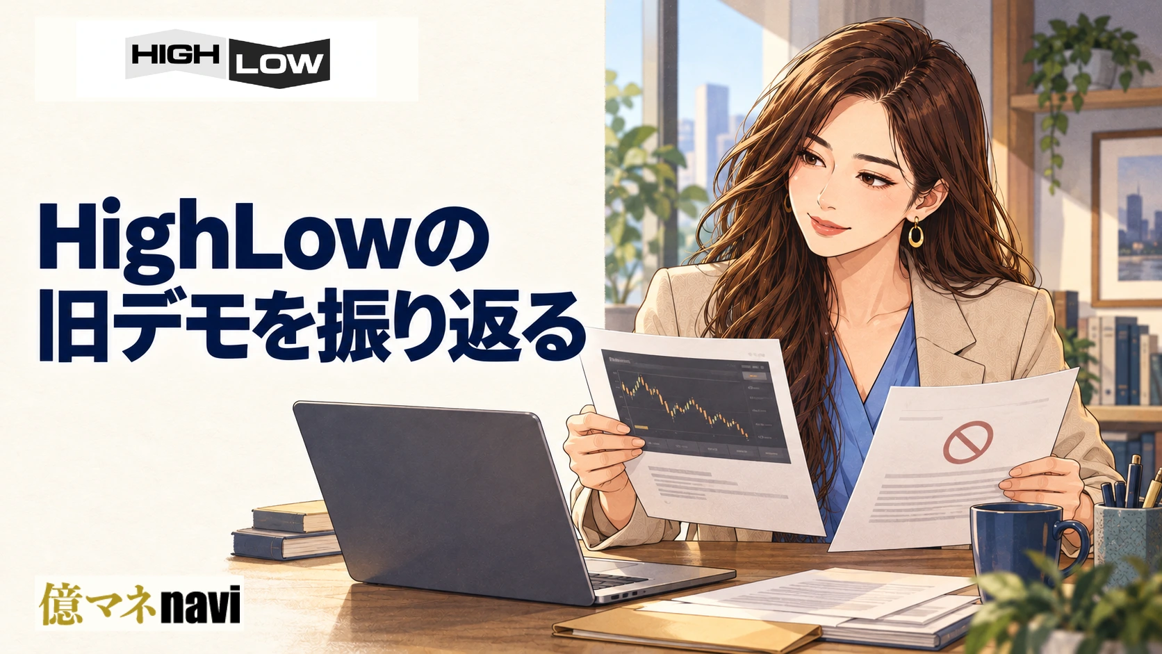 「ハイローオーストラリアのクイックデモ口座で何ができる？」のアイキャッチ画像