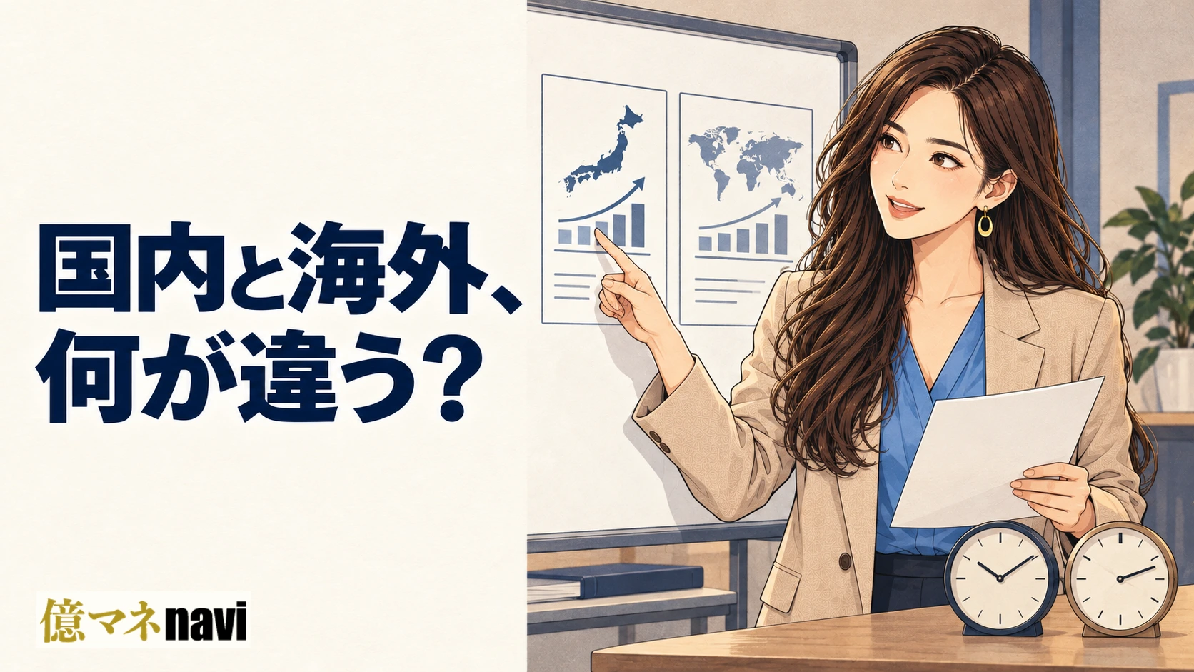 「海外バイナリーオプションとは？国内バイナリーオプションとの違い」のアイキャッチ画像