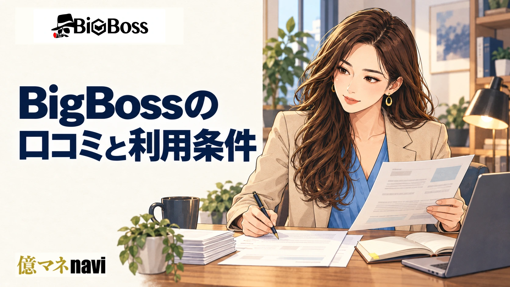 「BigBoss(ビックボス)の評判・口コミについてSNSやブログをチェック」のアイキャッチ画像