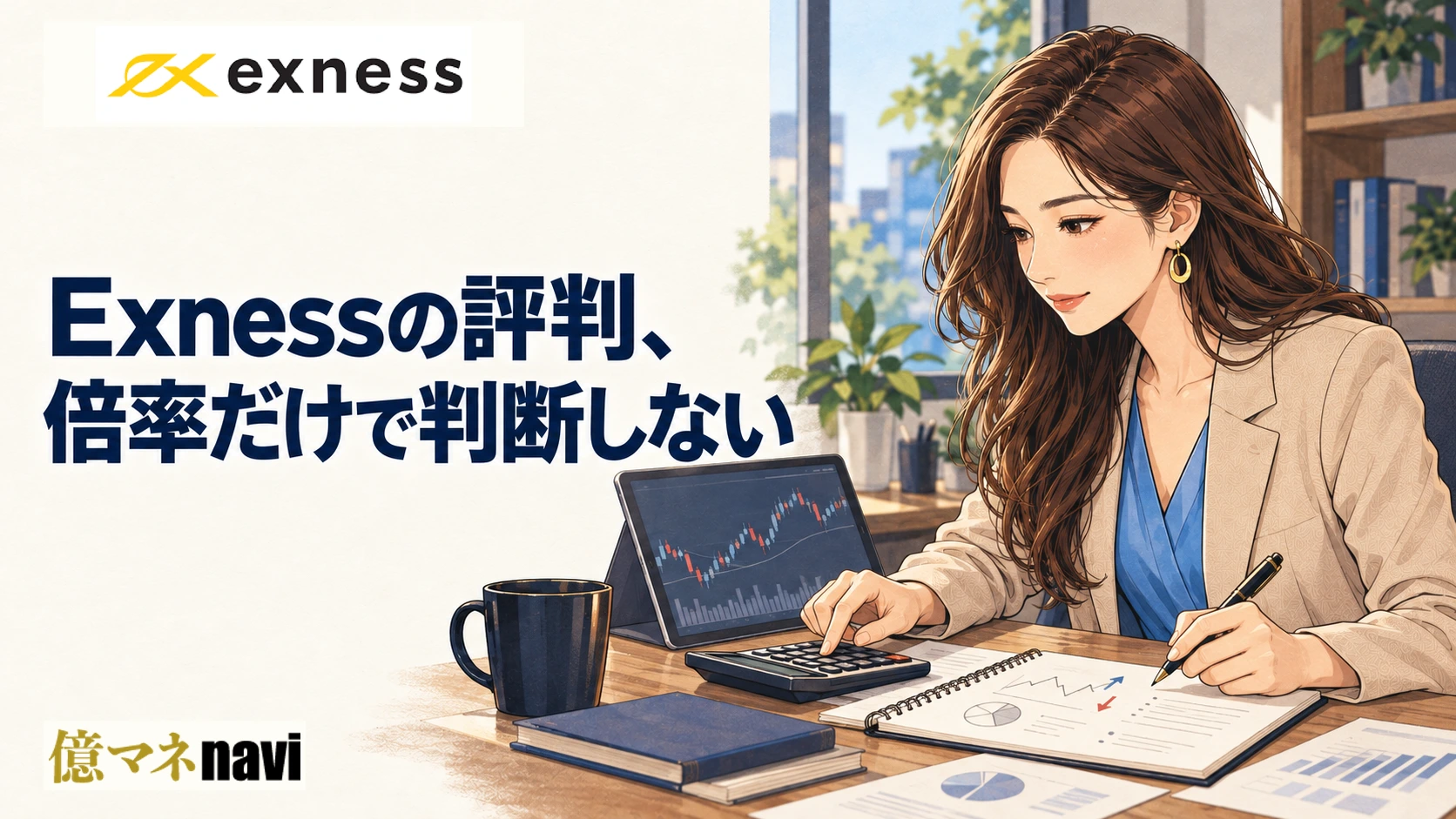 「exness(エクスネス)の評判・口コミについてSNSやブログをチェック」のアイキャッチ画像