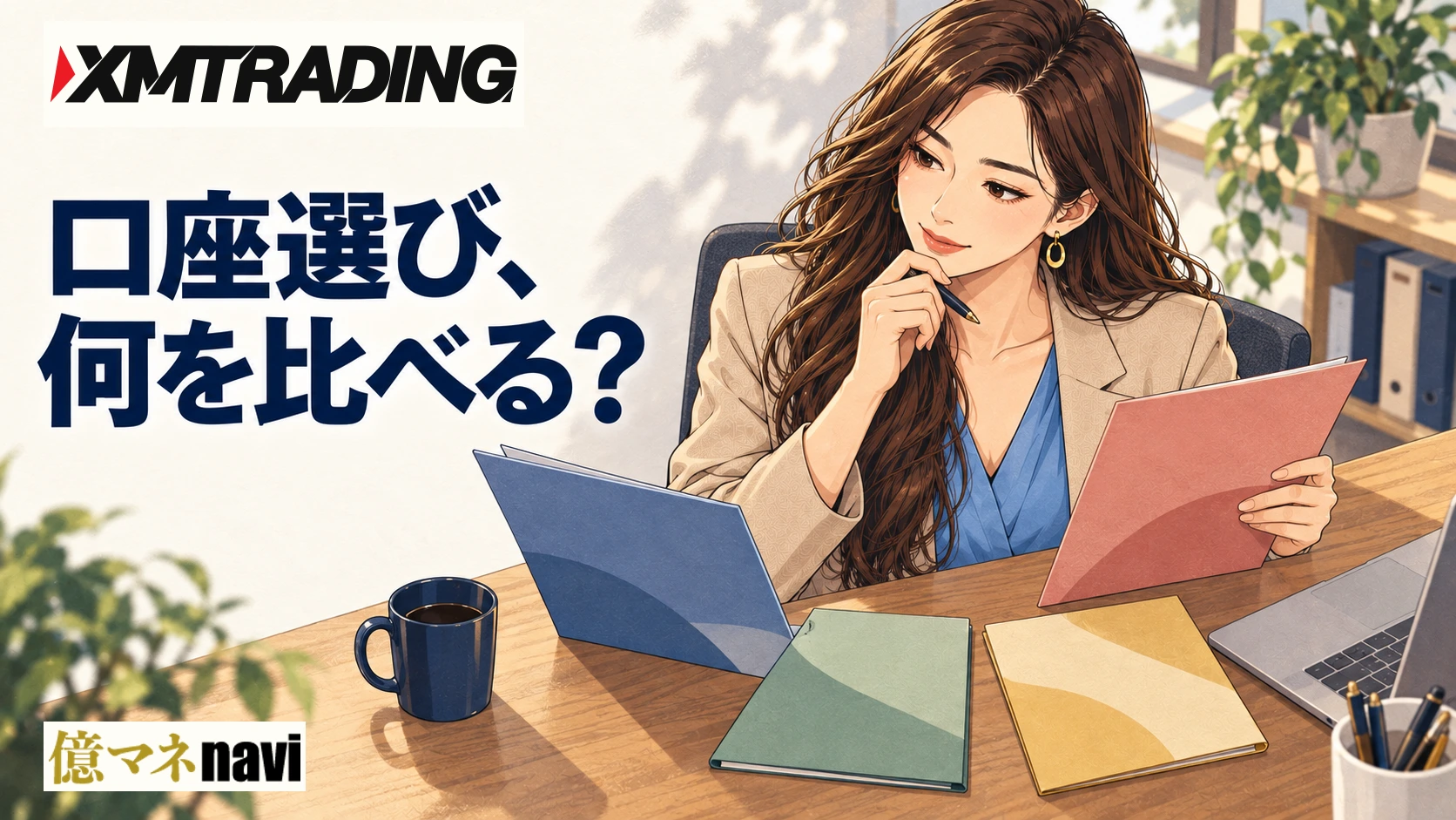 「XMTrading 口座選びで失敗しないために｜よくある誤解と取引スタイル別おすすめ口座」のアイキャッチ画像