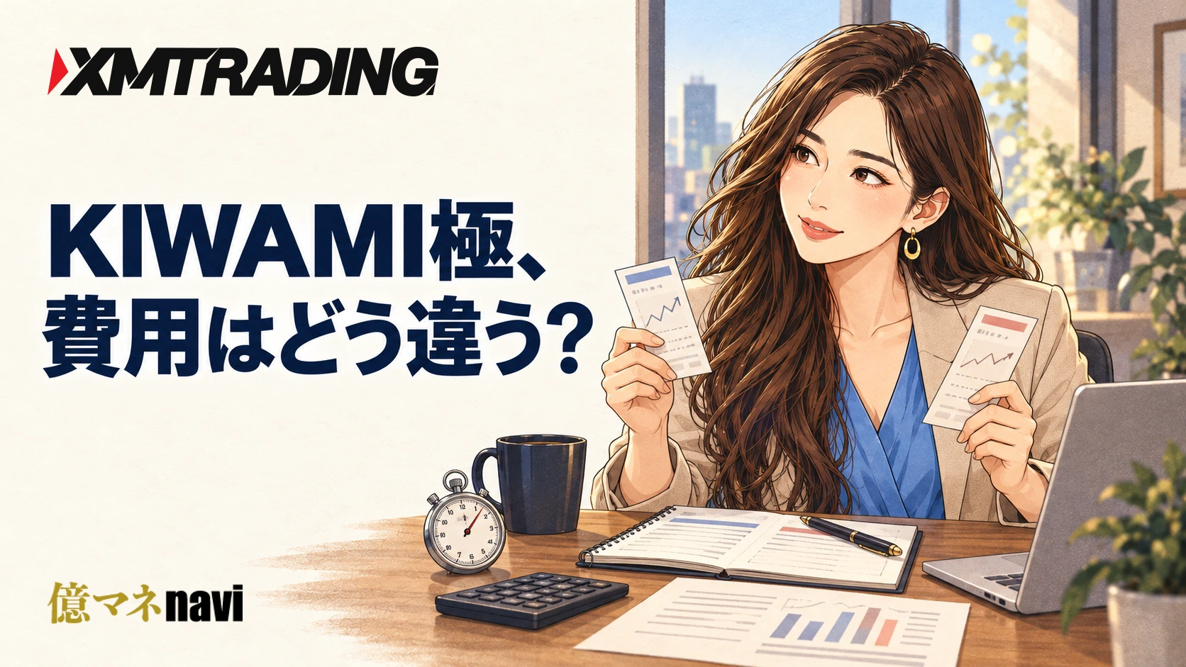 「XMTrading KIWAMI極口座レビュー｜スキャルピング最適環境とデイトレでのメリット」のアイキャッチ画像