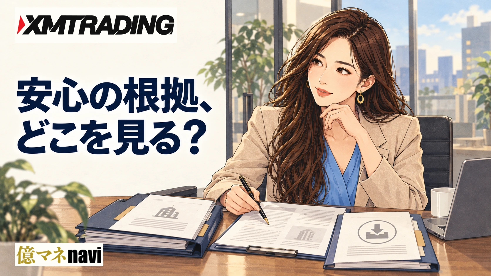 「XMTrading 安全性は本当に大丈夫？出金拒否・詐欺疑惑に関するよくある質問と回答」のアイキャッチ画像