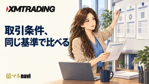 XMTrading 取引条件は本当に有利?他社との比較で見える強みと弱点