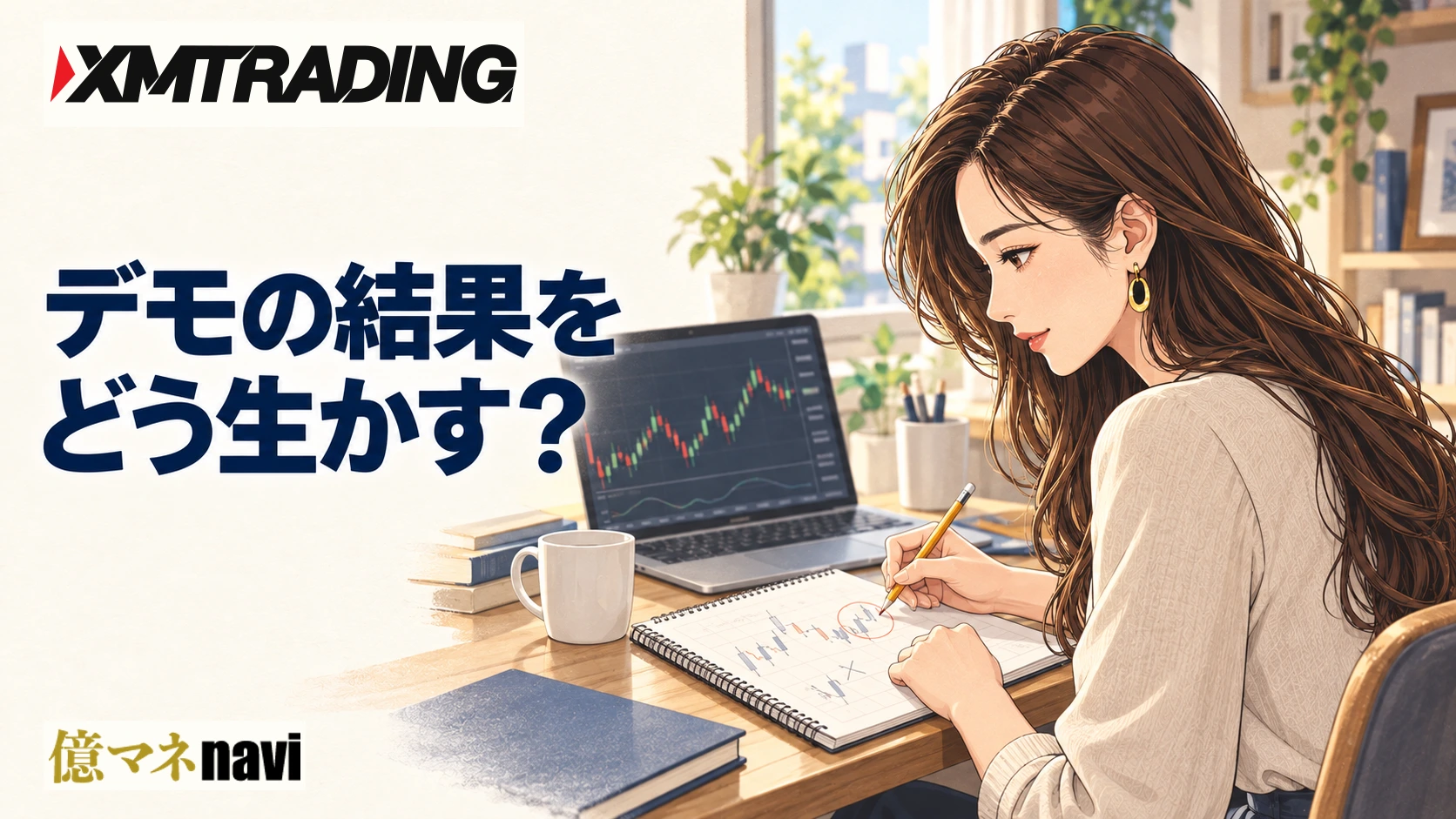 「XMTradingのデモ口座＆デモトレード」のアイキャッチ画像