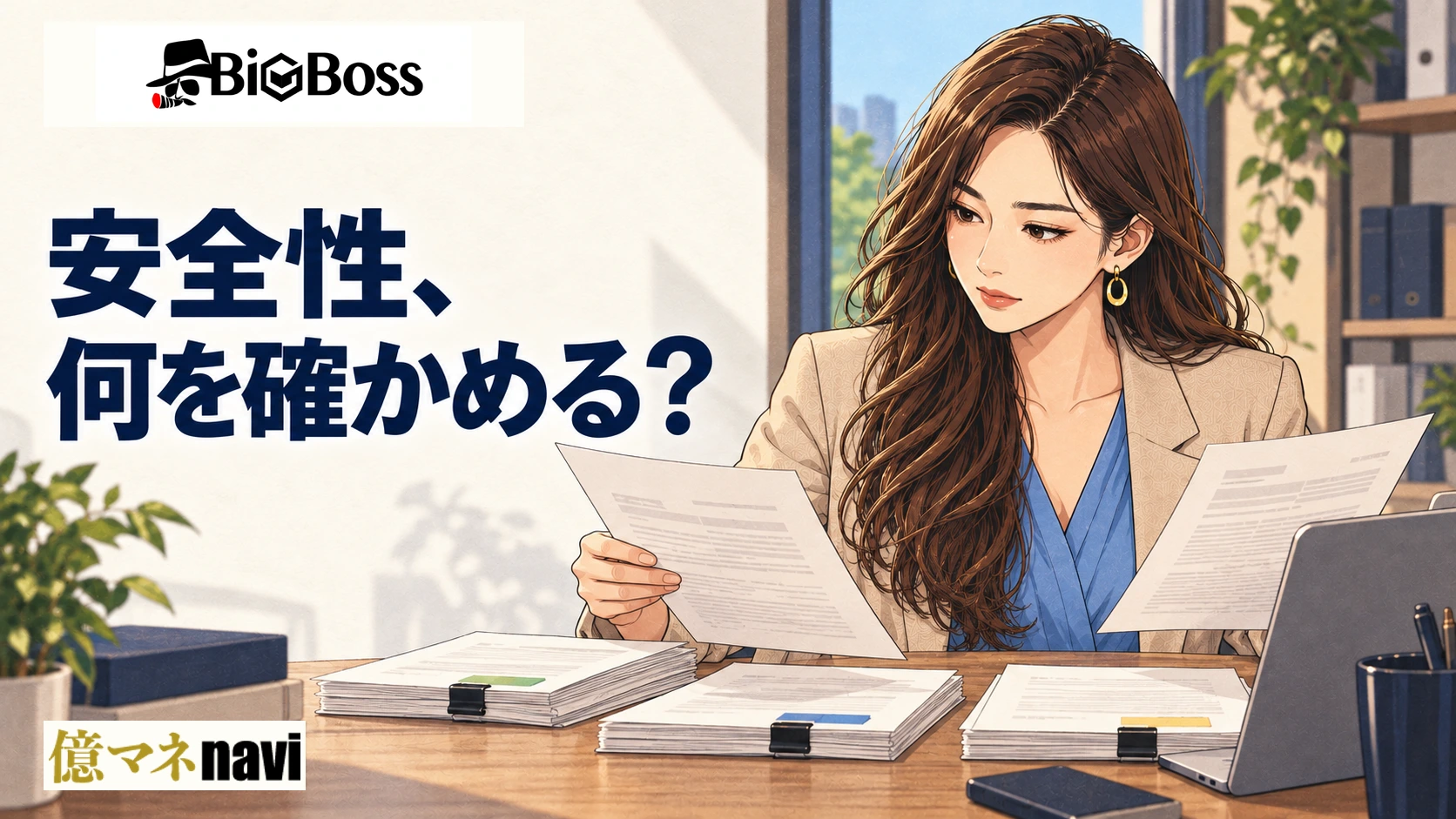 「本当に安心？BigBossの安全性を徹底検証｜資金管理・ゼロカット・ライセンスの実態」のアイキャッチ画像