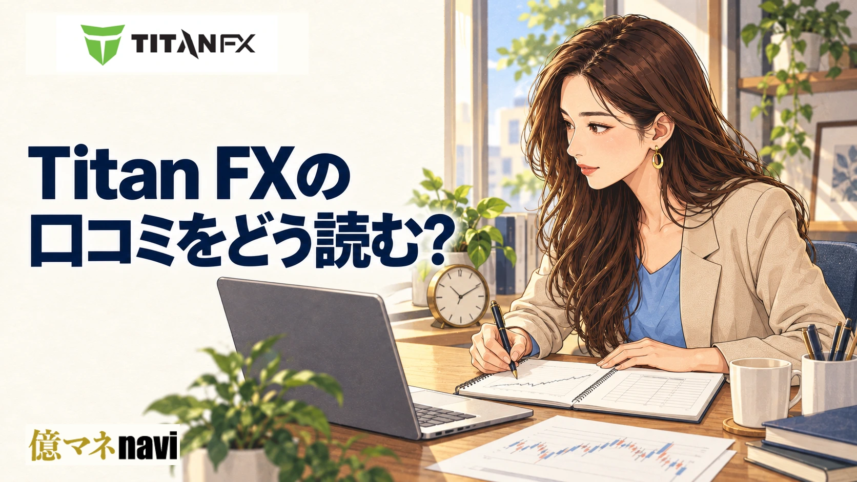 「TITANFX(タイタンエフエックス)の評判・口コミについてSNSやブログをチェック」のアイキャッチ画像