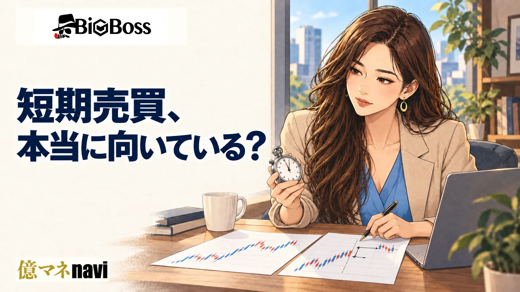 「BigBossでスキャルピングは本当に有利？メリット・デメリットと他社比較から検証」のアイキャッチ画像