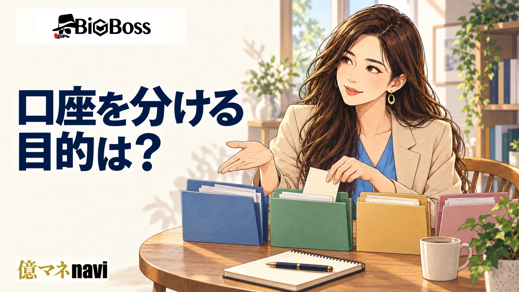 「迷ったらコレ！BigBossのおすすめ口座と複数口座を使い分ける戦略」のアイキャッチ画像