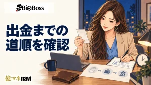 BigBoss出金方法の完全ガイド｜国内銀行・仮想通貨・ウォレット比較と安全に出金するコツ