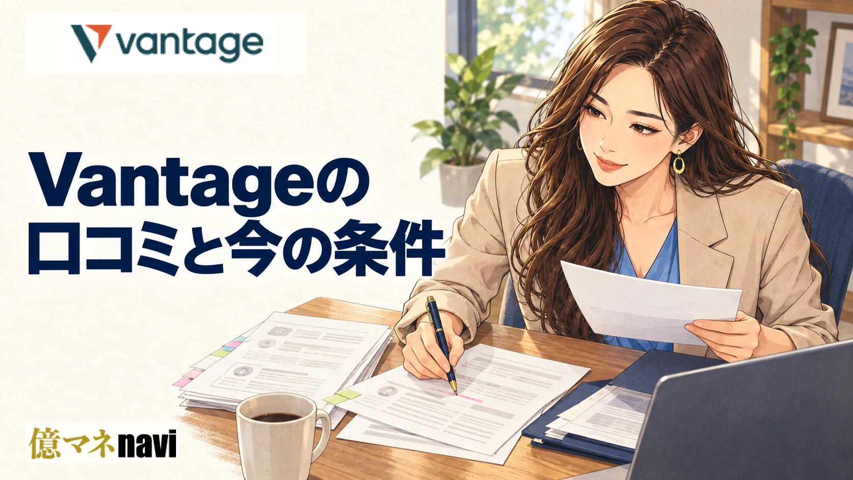 「Vantage(ヴァンテージ)の評判・口コミについてSNSやブログをチェック」のアイキャッチ画像