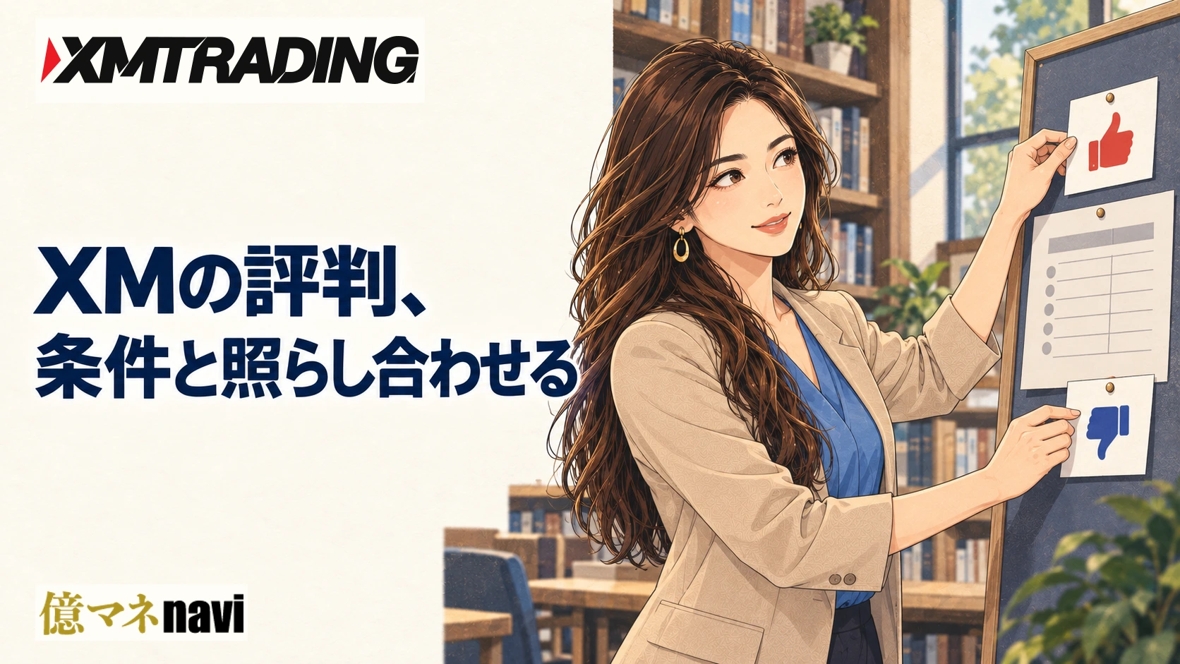 「XM Trading(エックスエム)の評判・口コミについてSNSやブログをチェック」のアイキャッチ画像