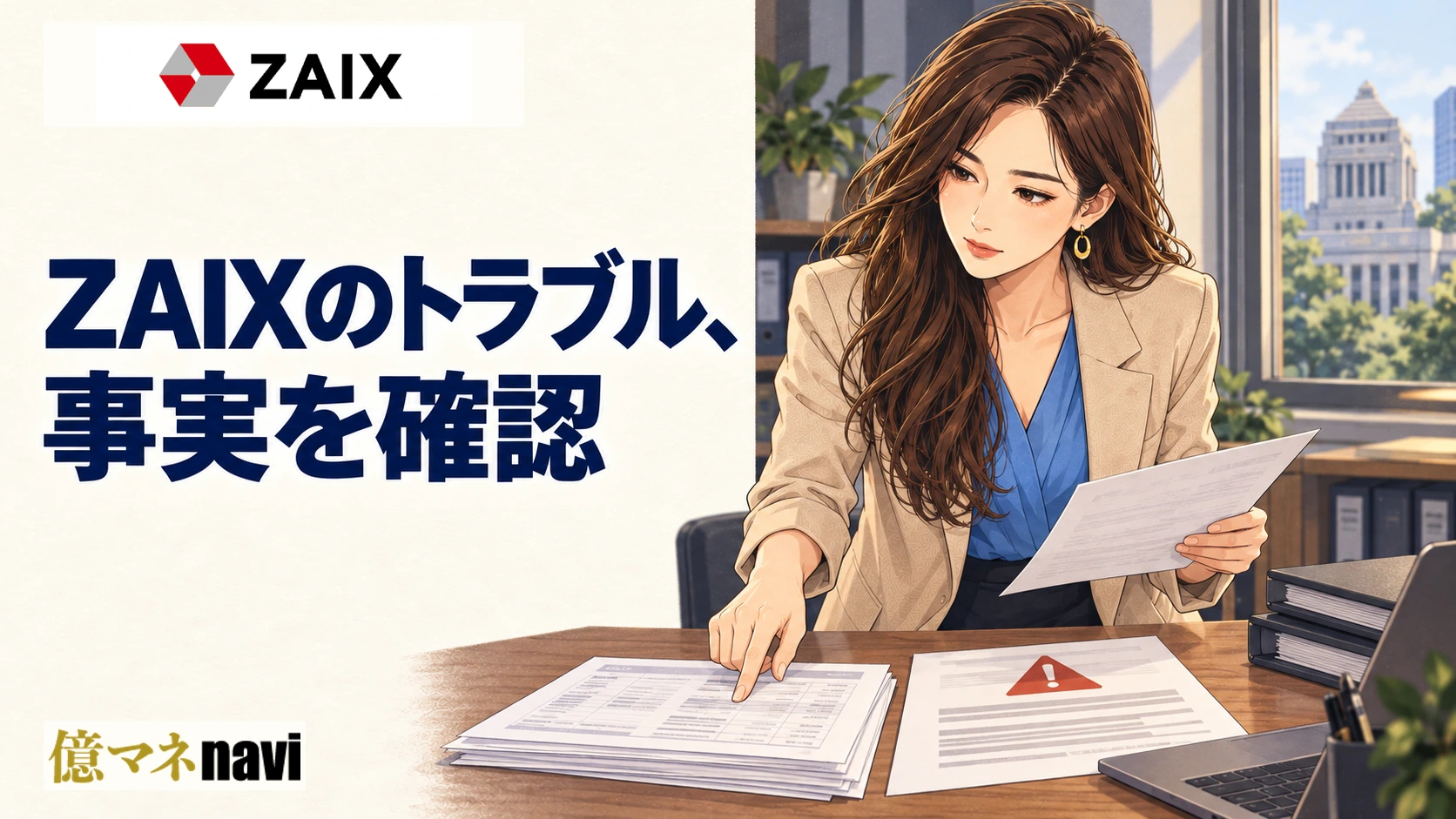 「ZAIX(ザイクス)でトラブル発生！金融庁からも警告を受ける海外FXブローカーの正体」のアイキャッチ画像
