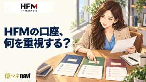 HF Markets(エイチエフマーケッツ)の口座タイプ・種類を比較！あなたにはどの口座タイプがおすすめ？