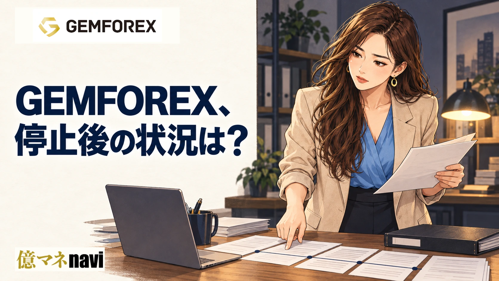 「GEMFOREX(ゲムフォレックス)という海外FXブローカーはなぜ潰れたか？」のアイキャッチ画像