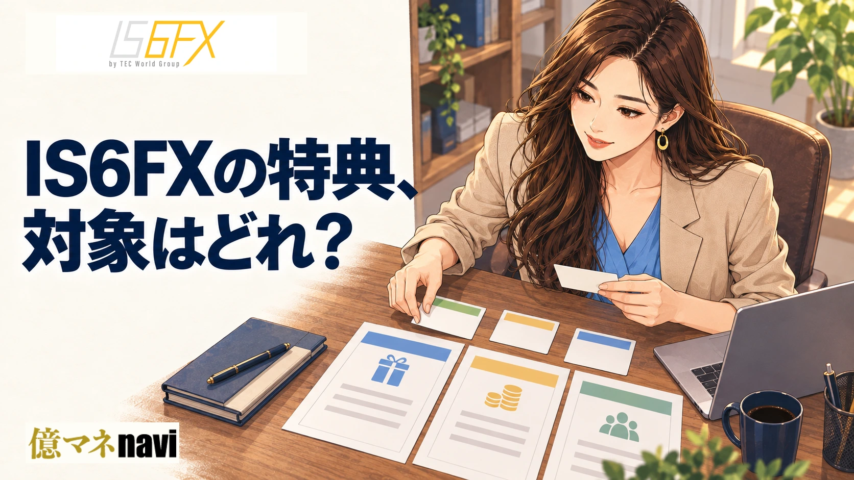 「IS6FX(アイエスシックスエフエックス)の最新ボーナスにはどのようなものがあるのか？」のアイキャッチ画像