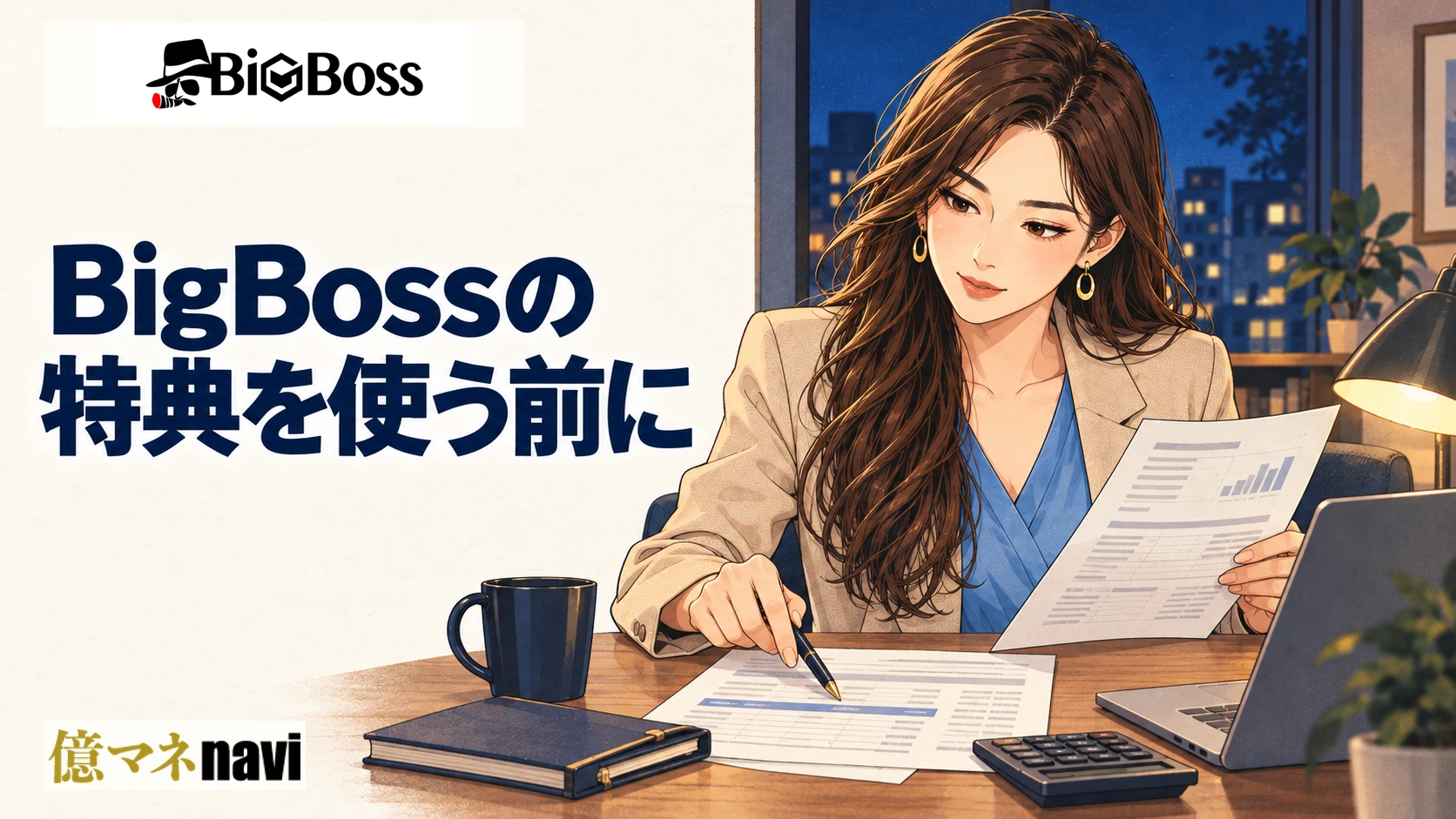 「BigBoss(ビックボス)の最新ボーナスにはどのようなものがあるのか？」のアイキャッチ画像
