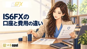 IS6FX(アイエスシックスエフエックス) の口座タイプ・種類を比較！あなたにはどの口座タイプがおすすめ？