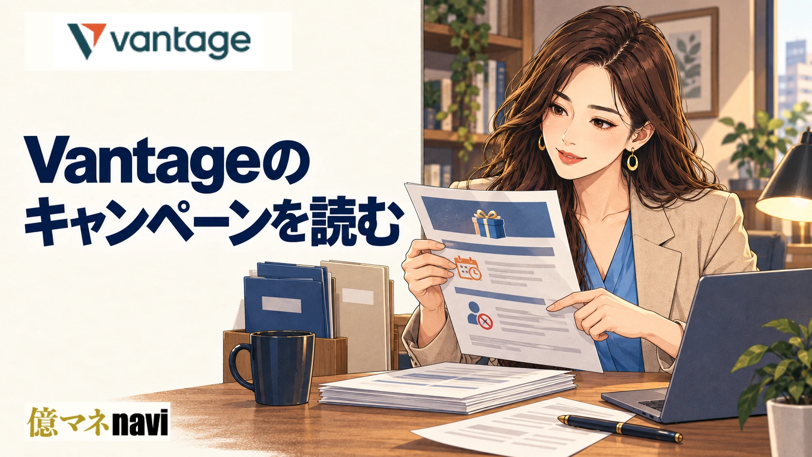 「Vantage(ヴァンテージ)の最新ボーナスにはどのようなものがあるのか？」のアイキャッチ画像