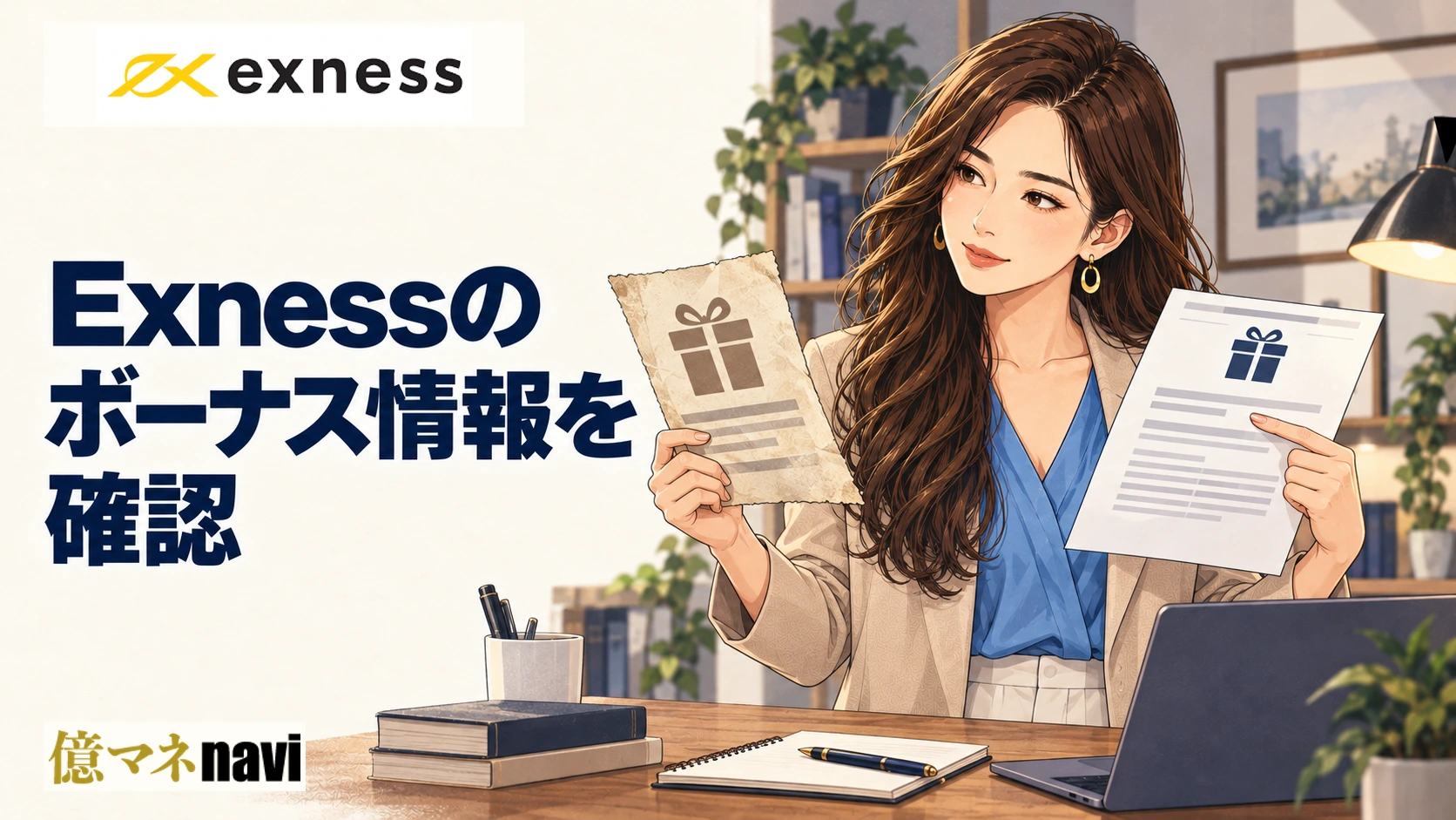 「exness(エクスネス)の最新ボーナスにはどのようなものがあるのか？」のアイキャッチ画像