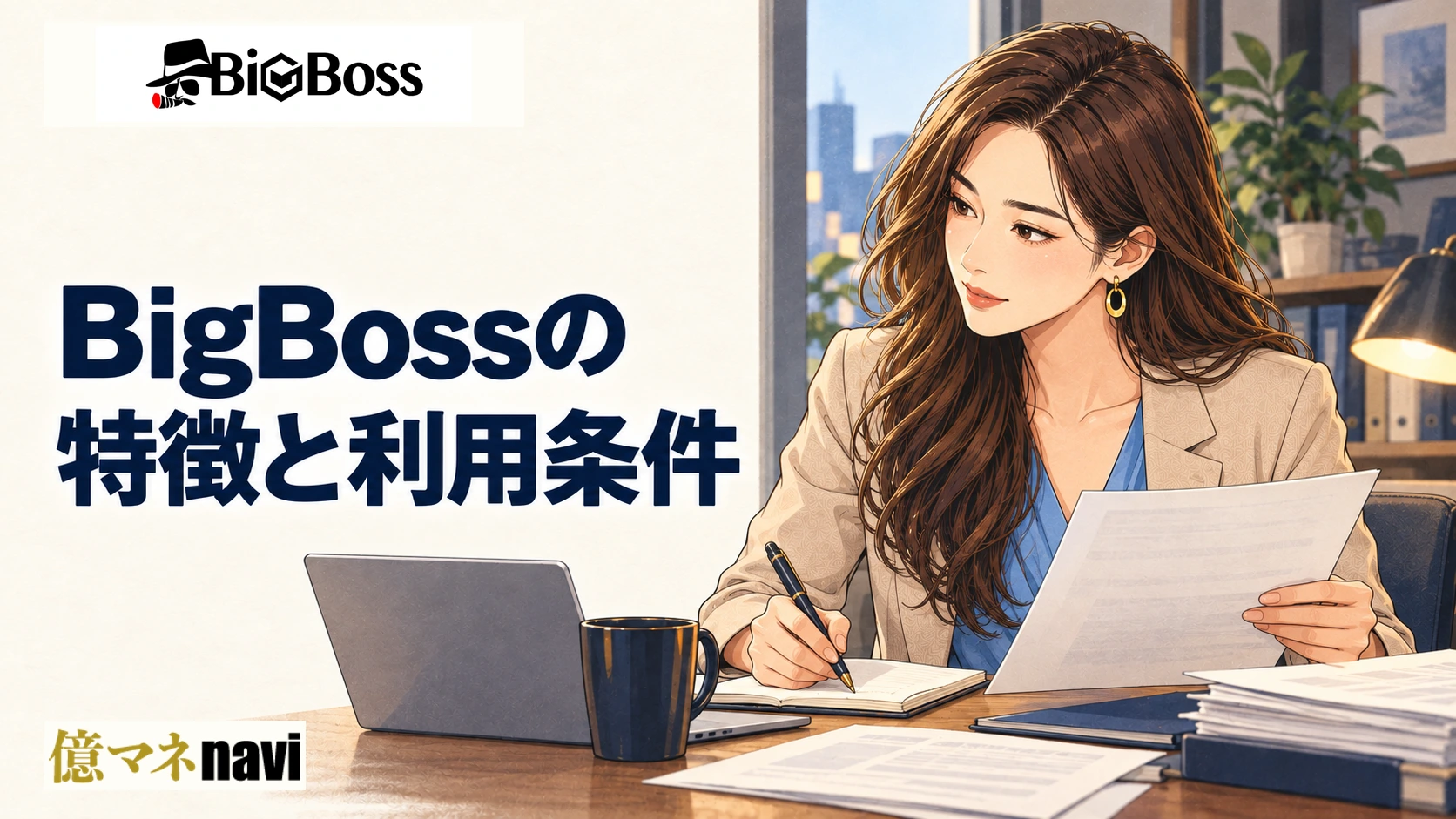 「BigBoss(ビッグボス) とはどんな海外FXブローカー？その実態について徹底調査」のアイキャッチ画像