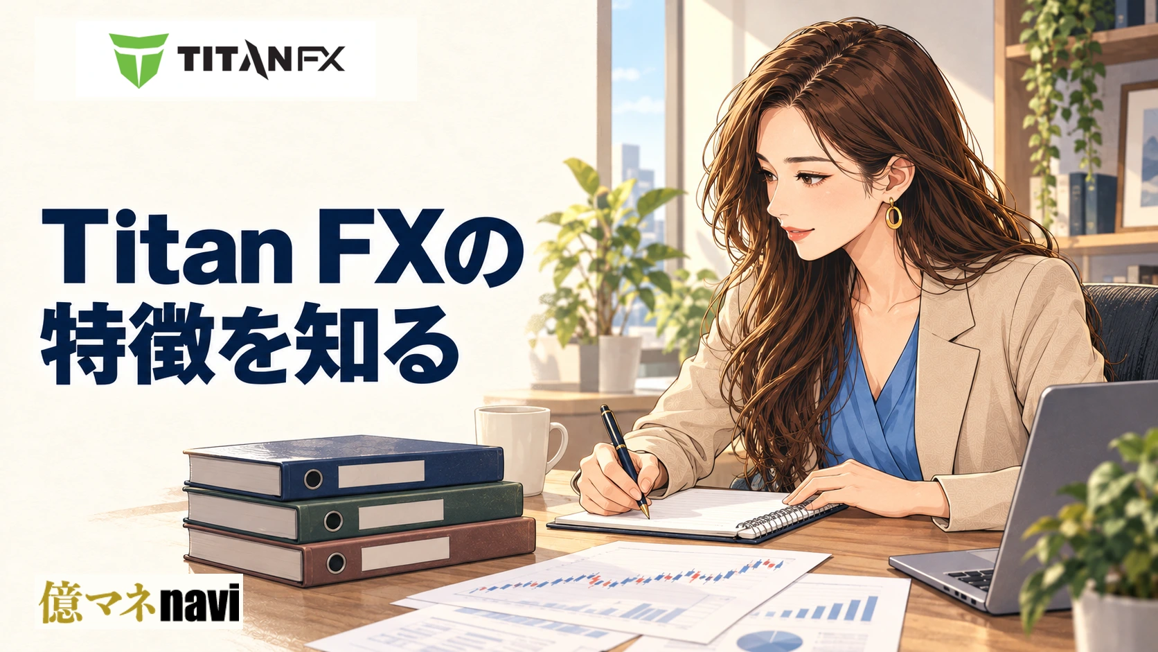 「TITANFX(タイタンエフエックス)とはどんな海外FXブローカー？その実態について徹底調査」のアイキャッチ画像