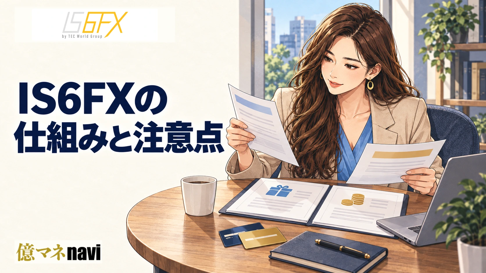「IS6FX(アイエスシックスエフエックス)とはどんな海外FXブローカー？その実態について徹底調査」のアイキャッチ画像