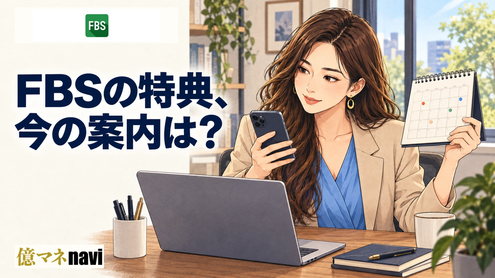 「FBS(エフビーエス)の最新ボーナスはどんなものがあるの？」のアイキャッチ画像