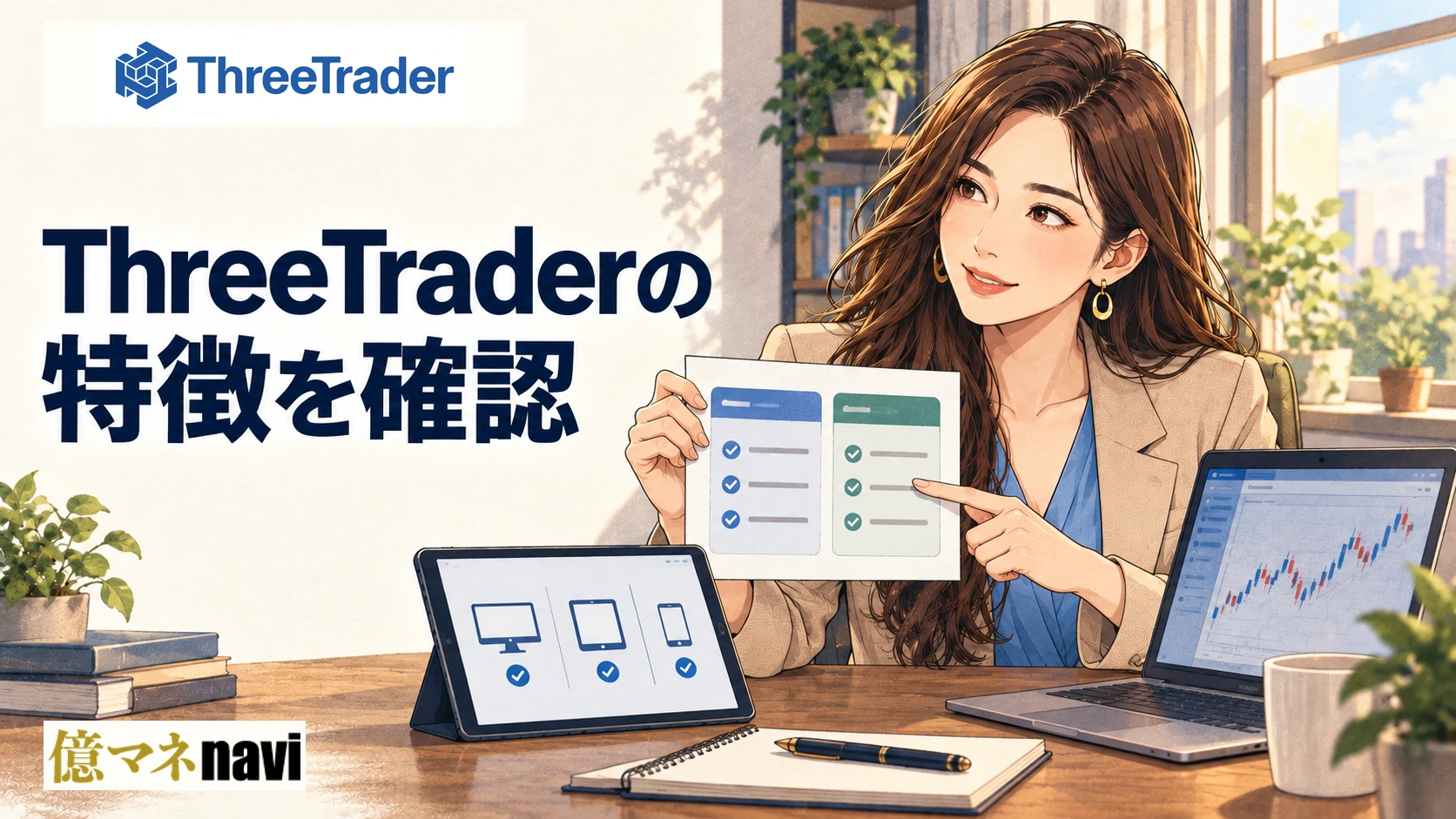 「ThreeTrader(スリートレーダー)とはどんな海外FXブローカー？その実態について徹底調査」のアイキャッチ画像