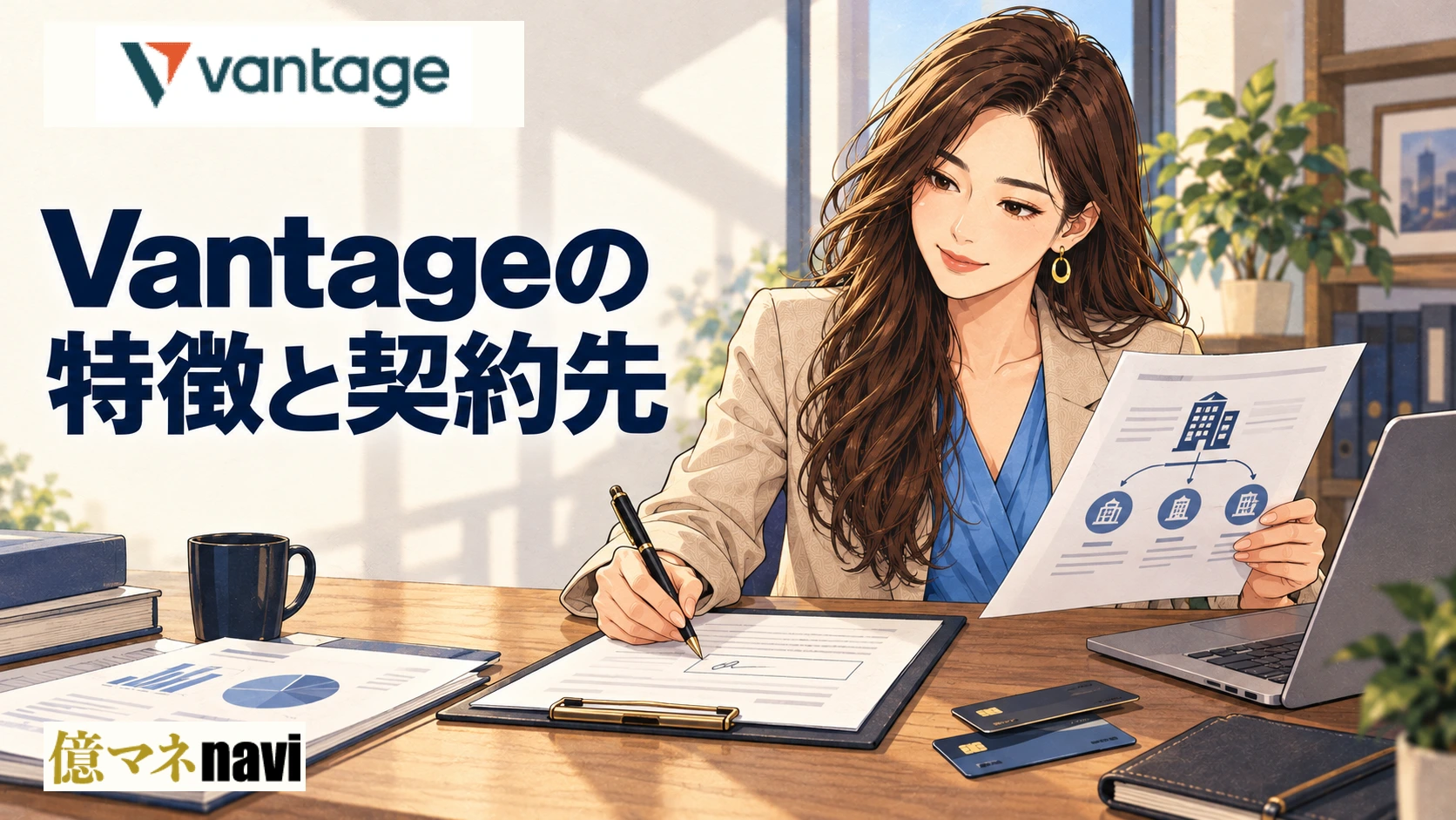 「Vantage(ヴァンテージ)とはどんな海外FXブローカー？その実態について徹底調査」のアイキャッチ画像