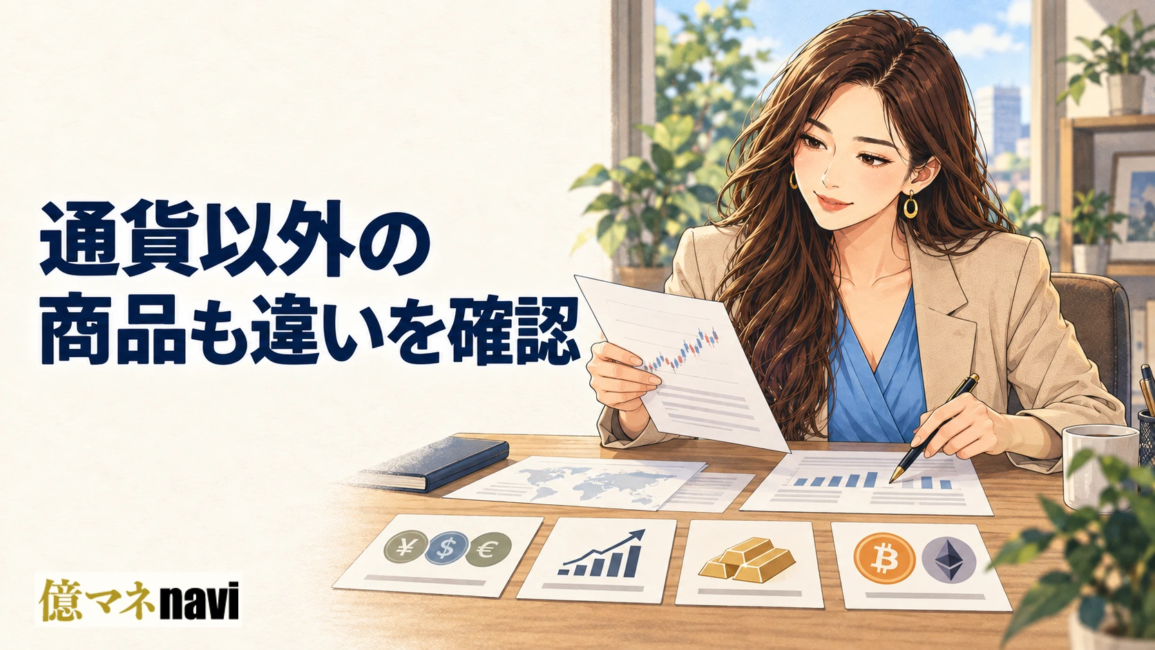 「海外FXの通貨ペア数は多い！CFDや仮想通貨にも対応」のアイキャッチ画像