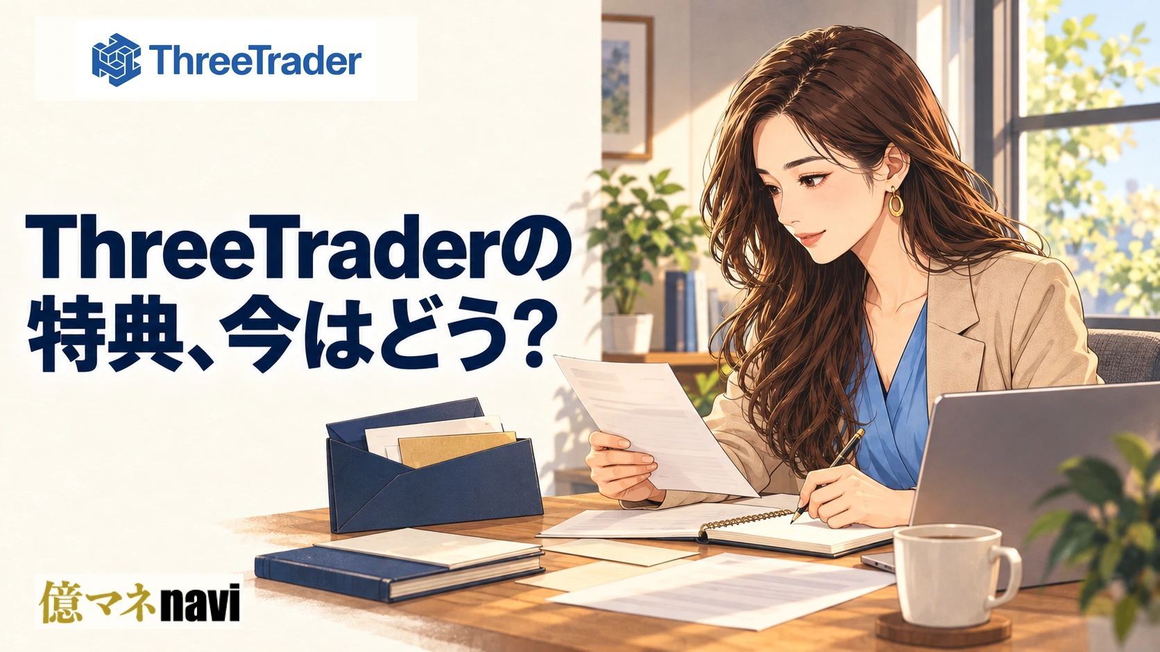 「ThreeTrader(スリートレーダー)の最新ボーナスはどんなものがあるの？」のアイキャッチ画像