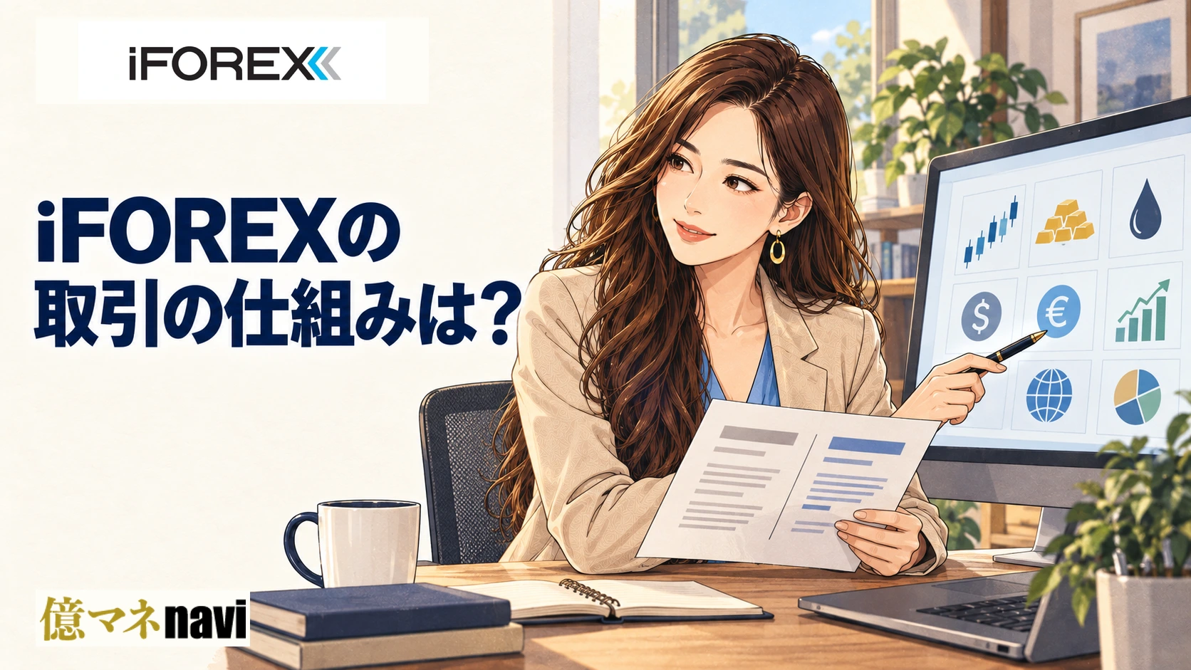 「iFOREX(アイフォレックス)とはどんな海外FXブローカー？その実態について徹底調査」のアイキャッチ画像