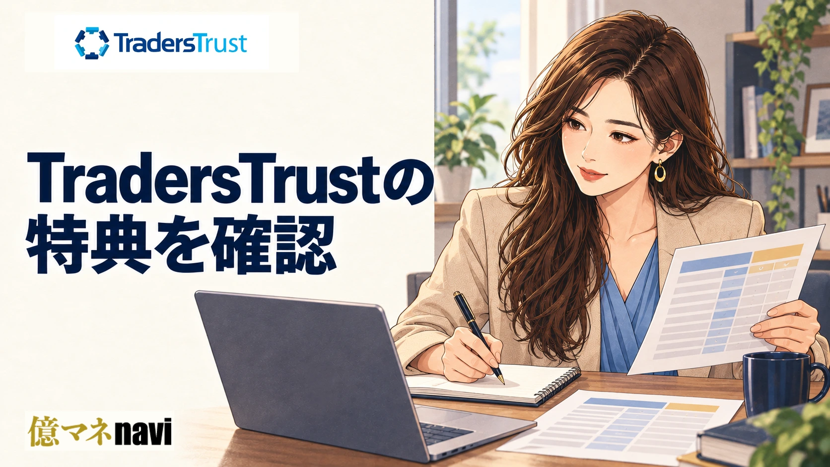 「TradersTrust(トレーダーズトラスト)の最新ボーナスはどんなものがあるの？」のアイキャッチ画像