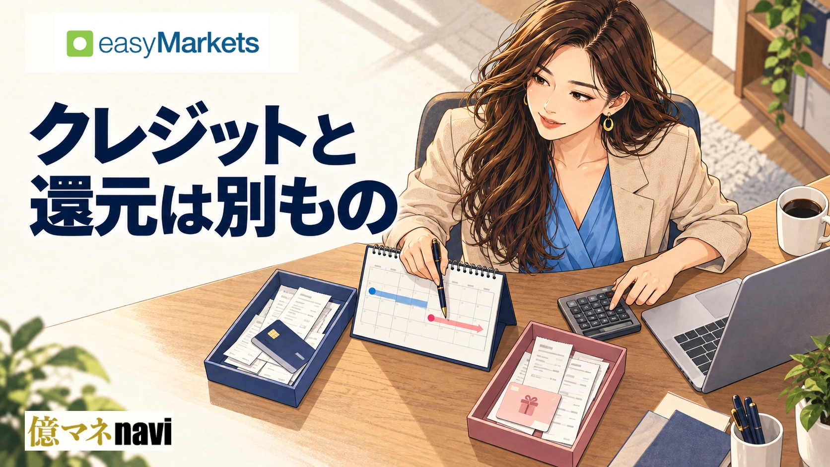「easyMarkets(イージーマーケット)の最新ボーナスはどんなものがあるの？」のアイキャッチ画像