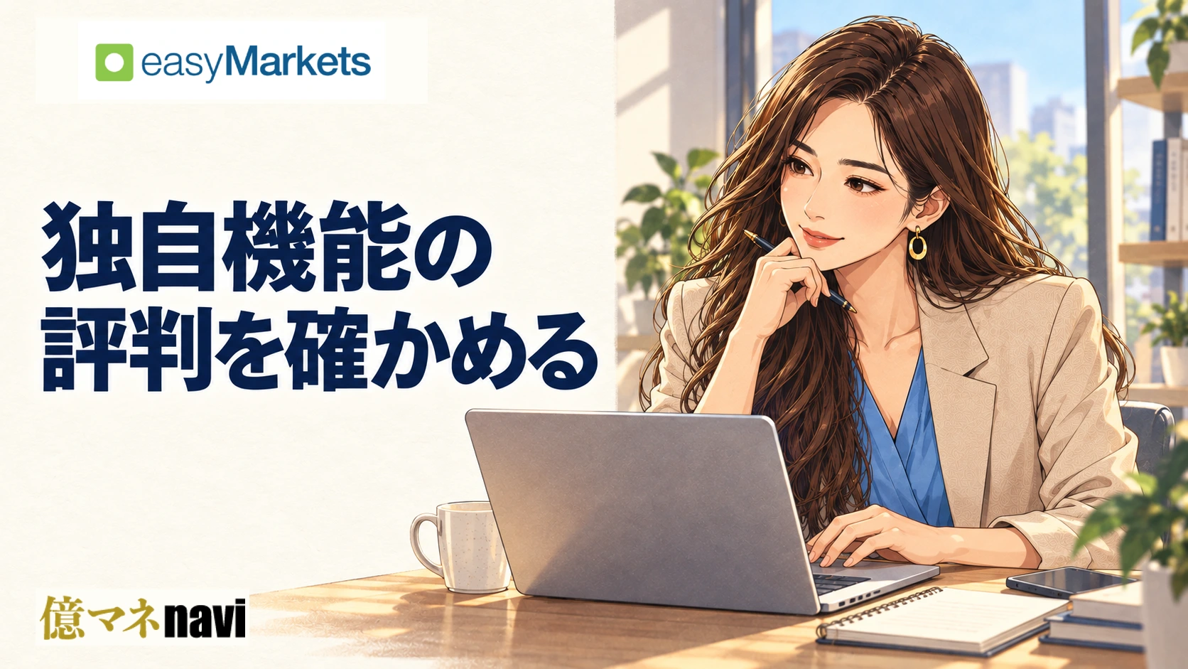 「easyMarkets(イージーマーケット)の評判・口コミについてSNSやブログをチェック」のアイキャッチ画像