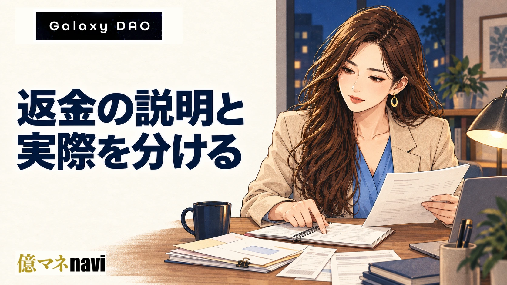 「Galaxy DAO(ギャラクシーダオ)のGEMFOREXユーザー返金は実施されているのか？」のアイキャッチ画像