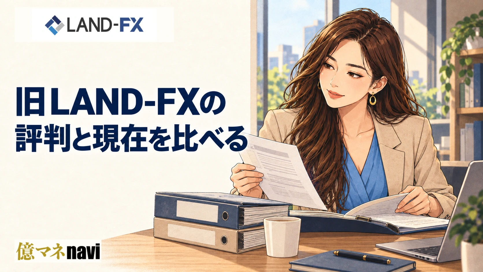 「LAND-FX(ランドエフエックス)の評判・口コミについてSNSやブログをチェック」のアイキャッチ画像