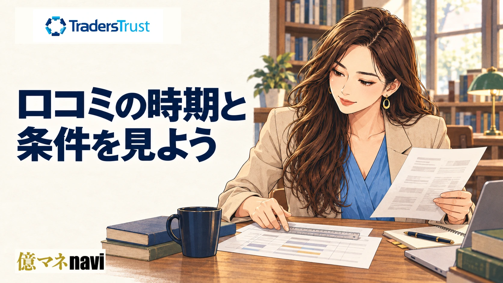 「TradersTrust(トレーダーズトラスト)の評判・口コミについてSNSやブログをチェック」のアイキャッチ画像
