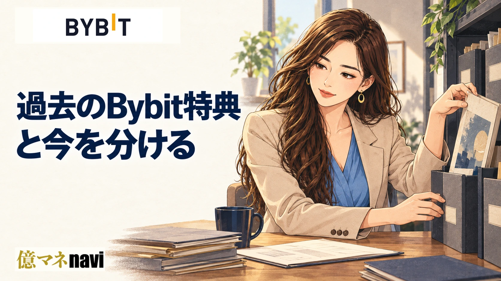 「Bybit(バイビット)の最新ボーナスはどんなものがあるの？」のアイキャッチ画像