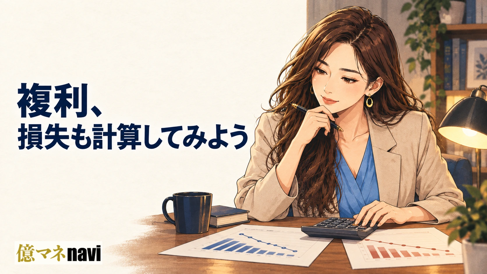 「FXの複利運用！計算シミュレーション」のアイキャッチ画像
