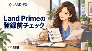 LAND-FX(ランドエフエックス)の口座開設手順！なぜLAND-FXがおすすめ？