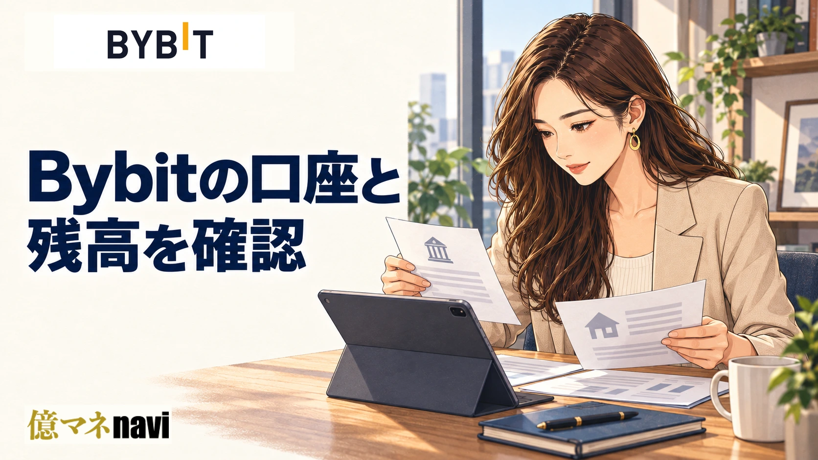 「Bybit(バイビット)の口座タイプ・種類を比較！あなたにはどの口座タイプがおすすめ？」のアイキャッチ画像