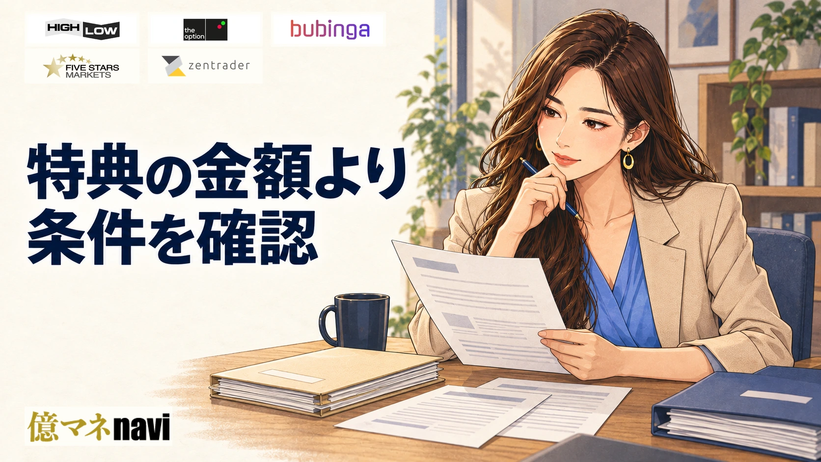 「海外バイナリーオプションの最新ボーナスはどんなものがあるの？」のアイキャッチ画像