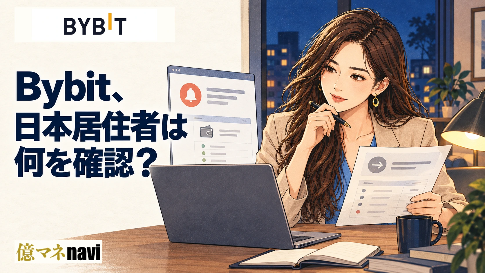 「Bybit(バイビット)とはどんな海外FXブローカー？その実態について徹底調査」のアイキャッチ画像